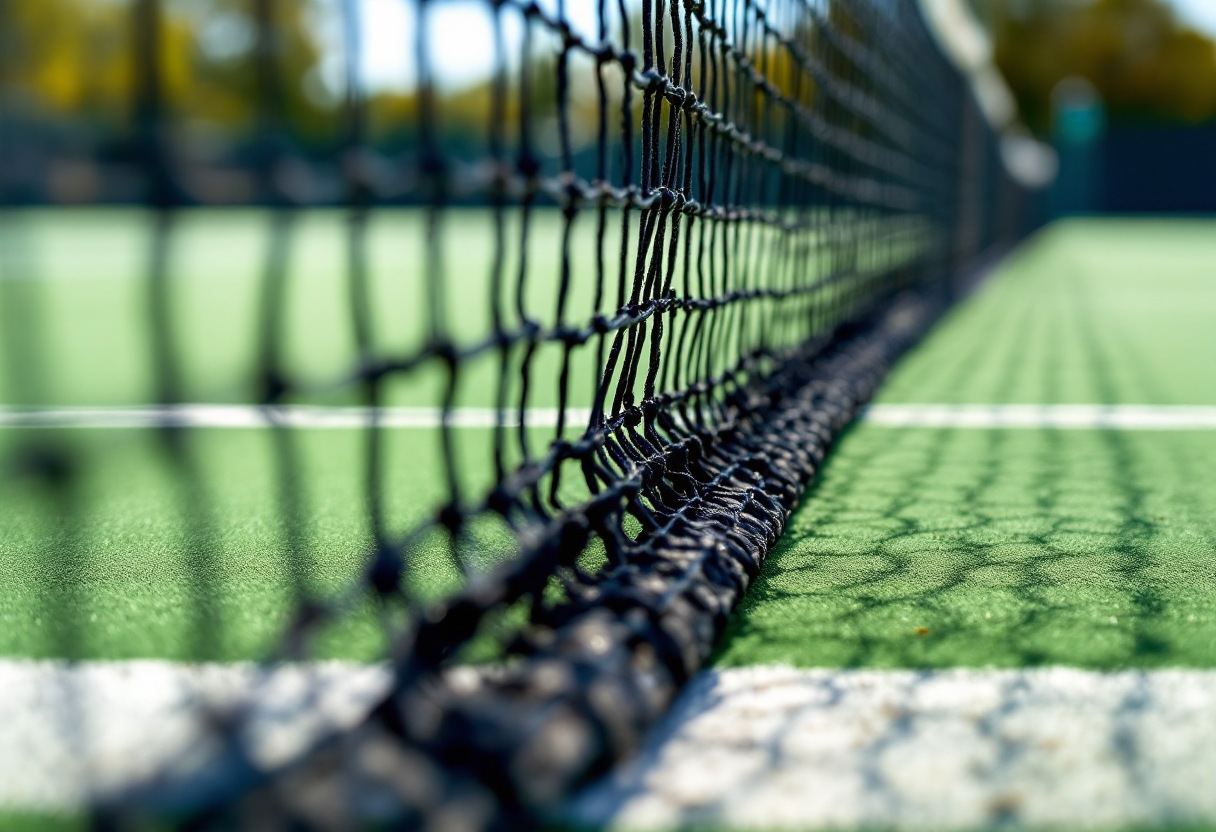 Jack Draper viert zijn overwinning op Indian Wells