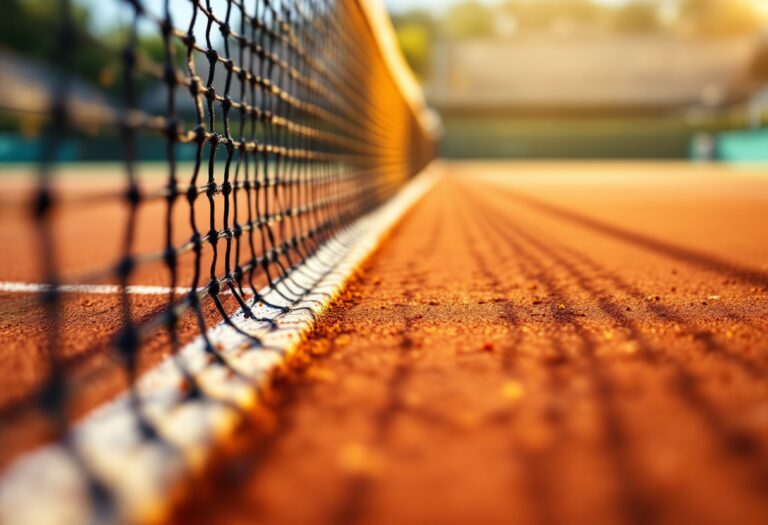 Jakub Mensik in azione durante il Masters di Miami 2023