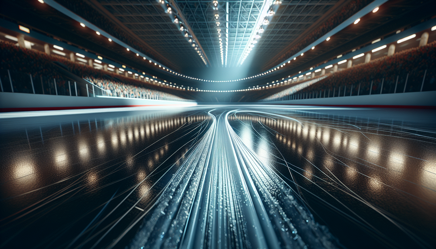 Jenning de Boo tijdens de wereldbekerfinale in Heerenveen