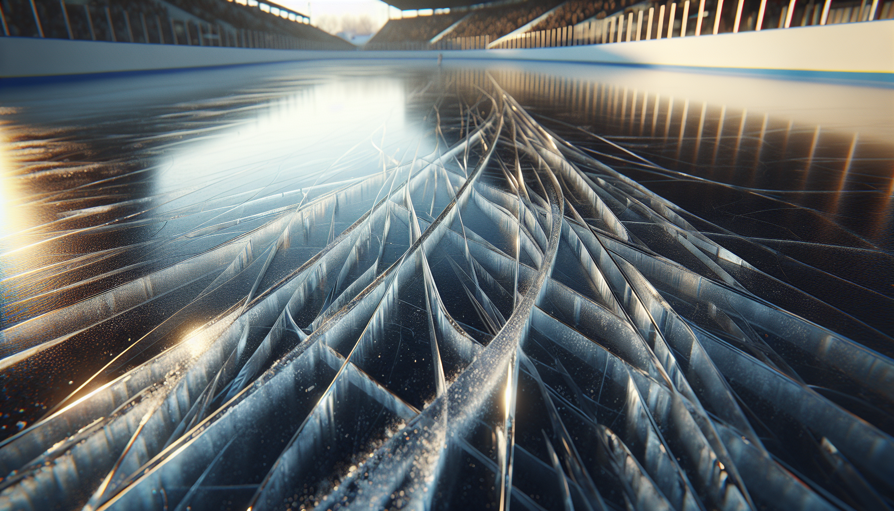 Kjeld Nuis tijdens de wereldbekerfinale, zichtbaar gefrustreerd