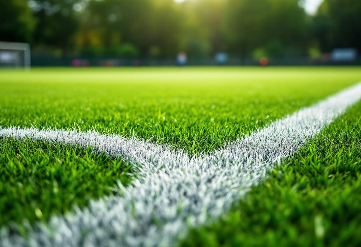 Kyan Vaesen van Willem II tijdens een wedstrijd