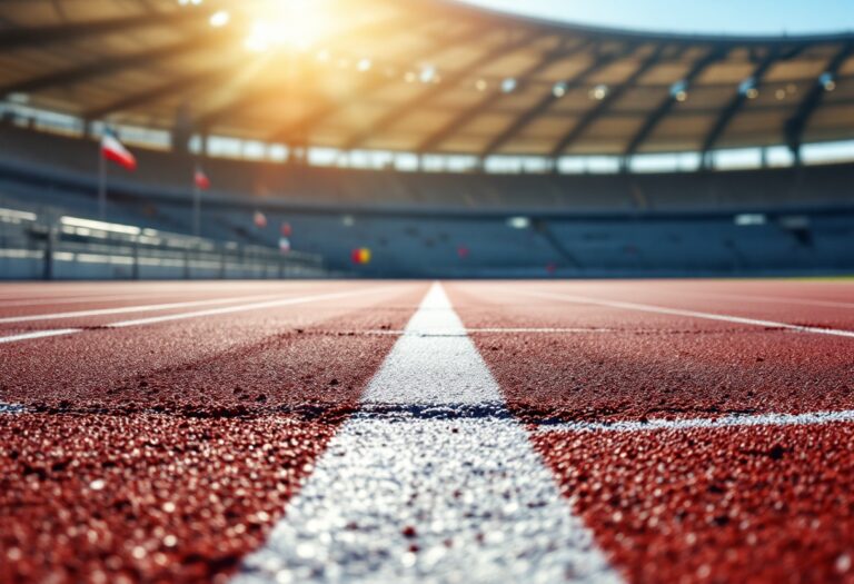 Lieke Klaver tijdens de gouden race op het EK in Apeldoorn