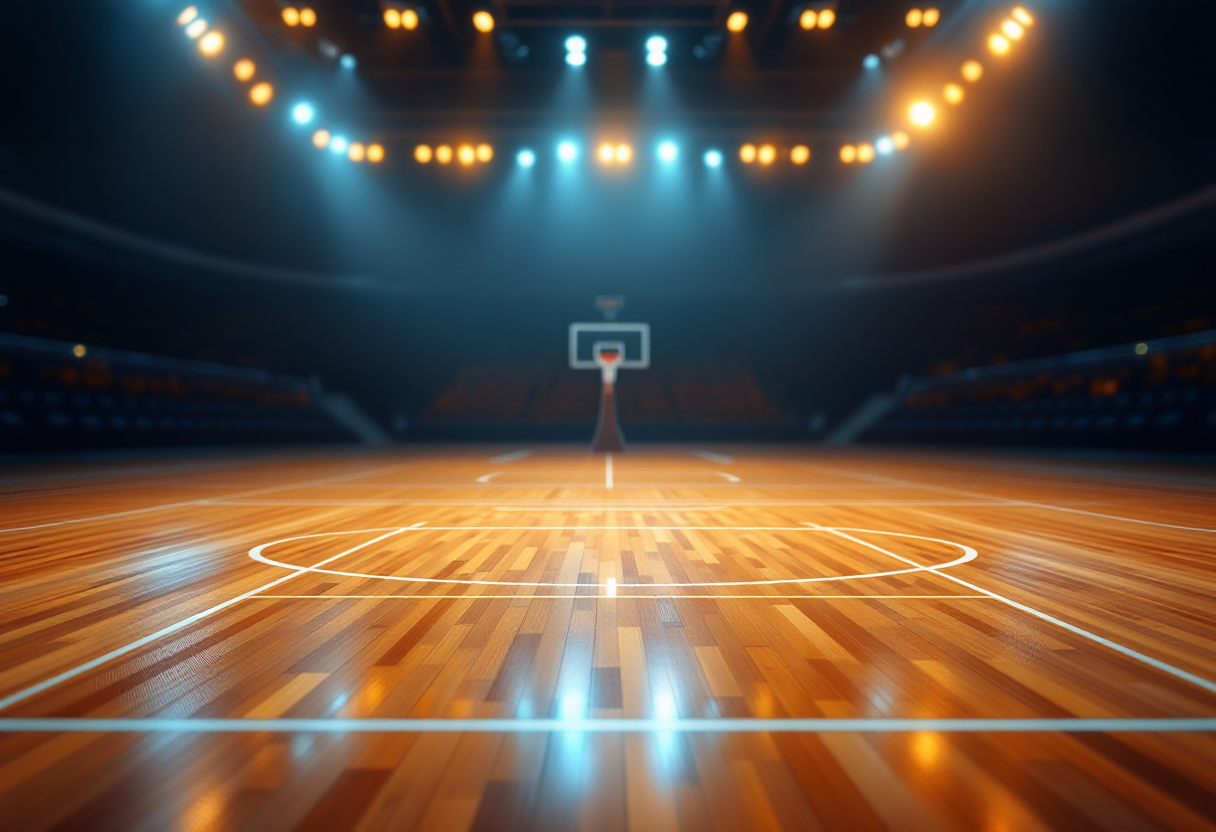 Vechtpartij tijdens de wedstrijd van Timberwolves