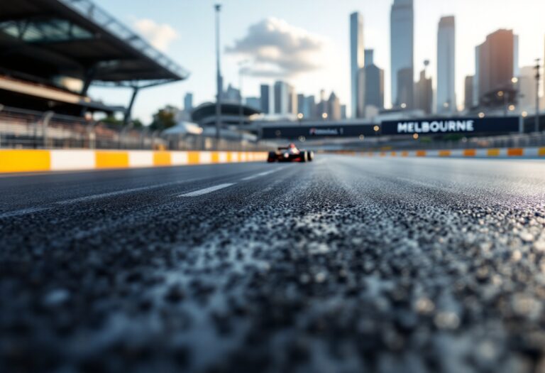 Max Verstappen tijdens de eerste Grand Prix van 2025