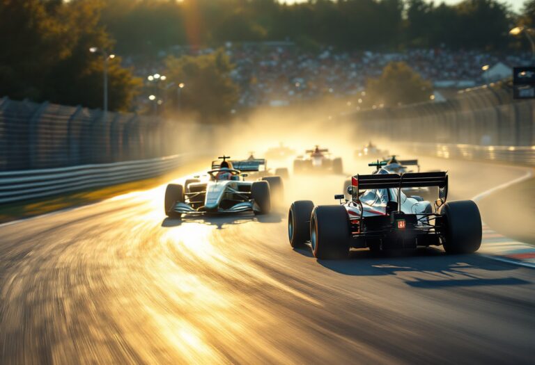 Max Verstappen tijdens de race in Australië met verbeterde snelheid