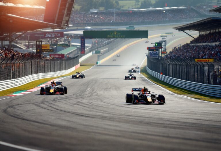 Max Verstappen tijdens sprintkwalificatie