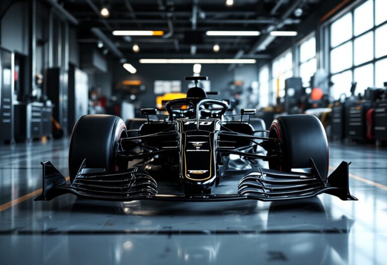 Max Verstappen met McLaren logo op achtergrond