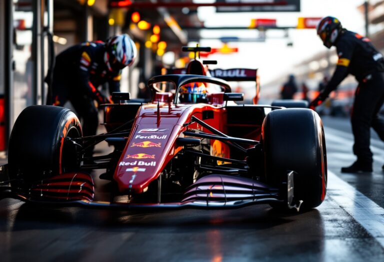 Max Verstappen tijdens een interview over McLaren-CEO Zak Brown