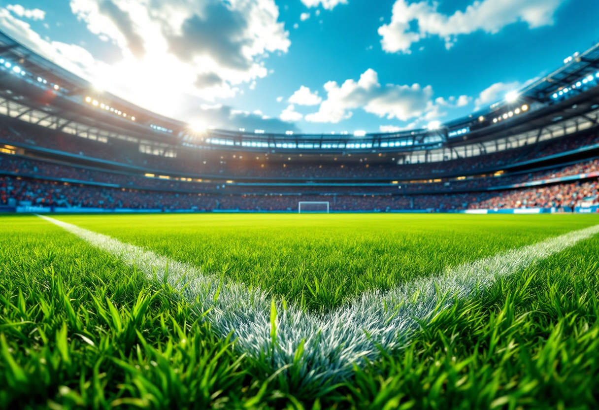Nederlands elftal bereidt zich voor op wedstrijd tegen Spanje