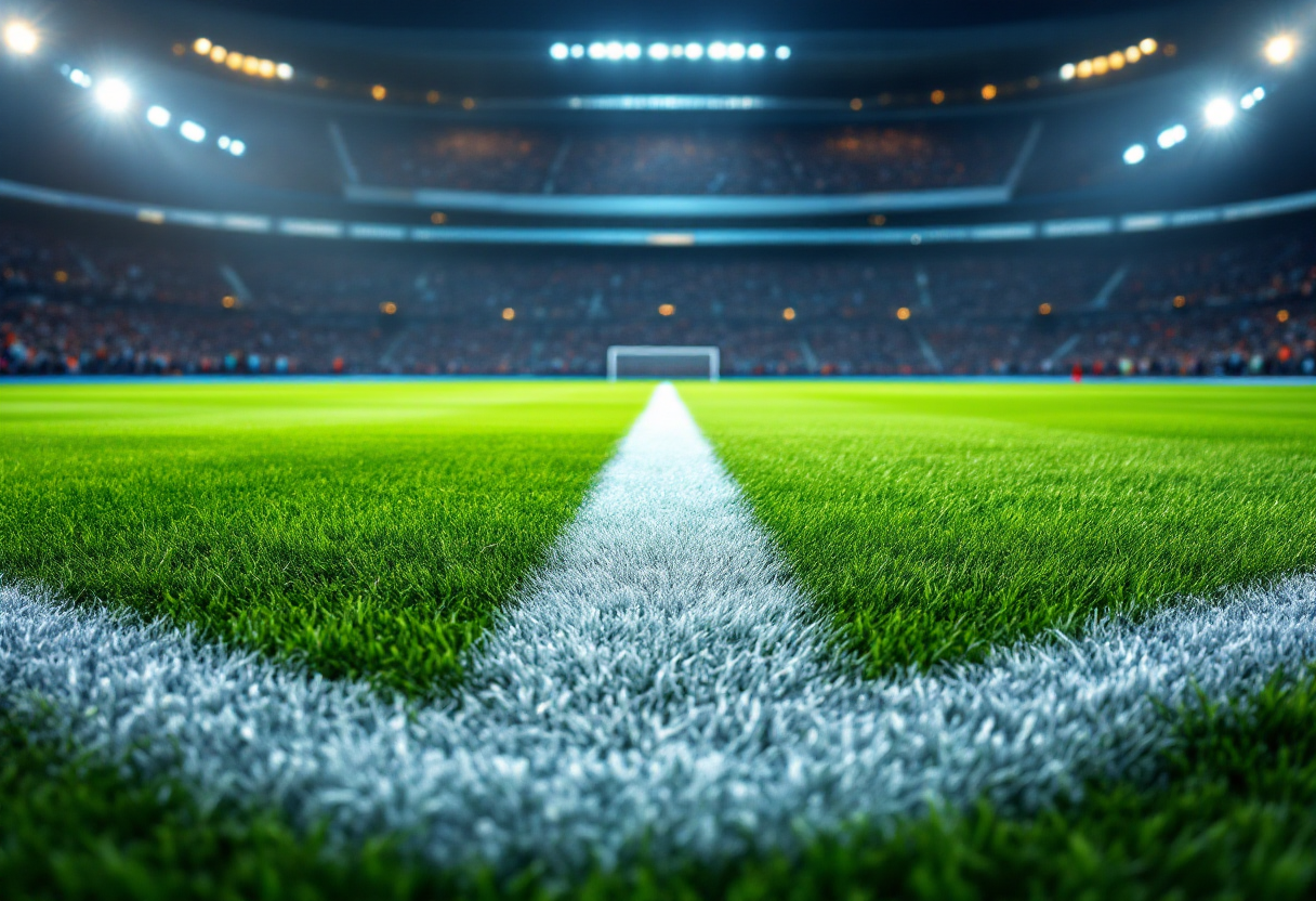 Nederlands elftal en Spanje in actie tijdens de wedstrijd