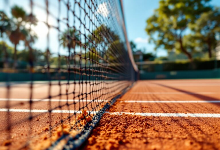 Nederlandse tennissers in actie tijdens Indian Wells