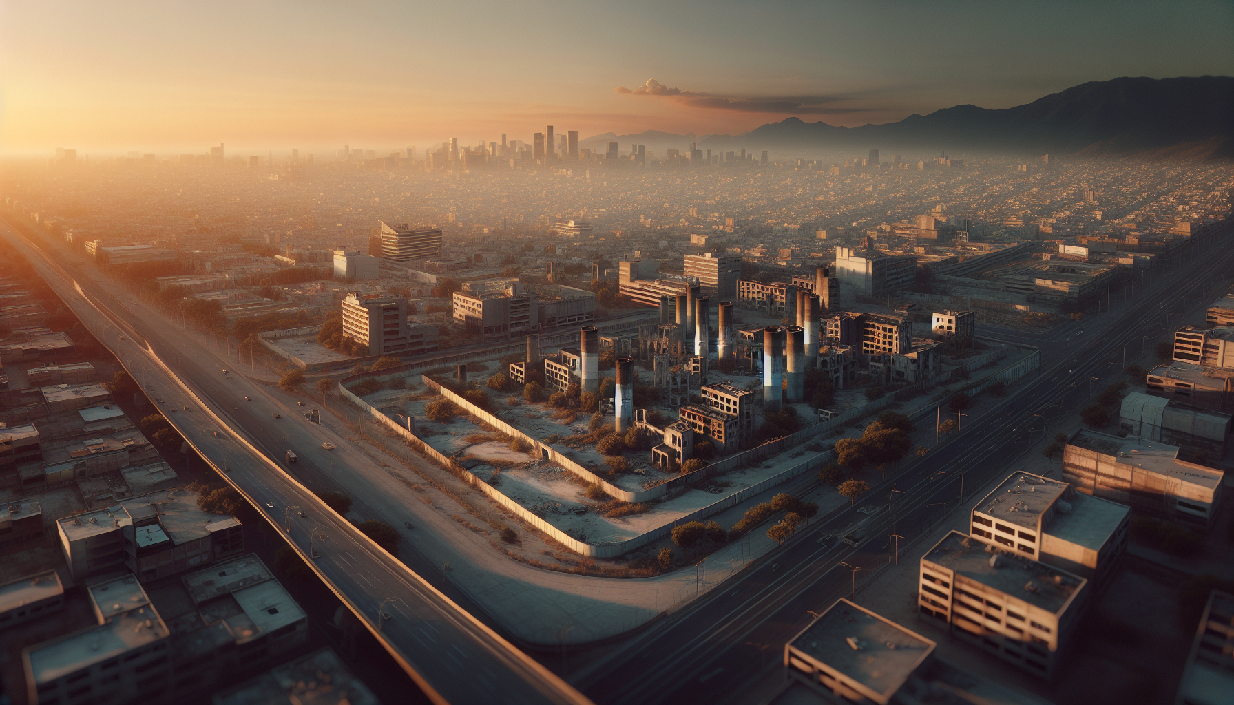 Nicolas Fonseca tijdens zijn ontsnapping in Mexico