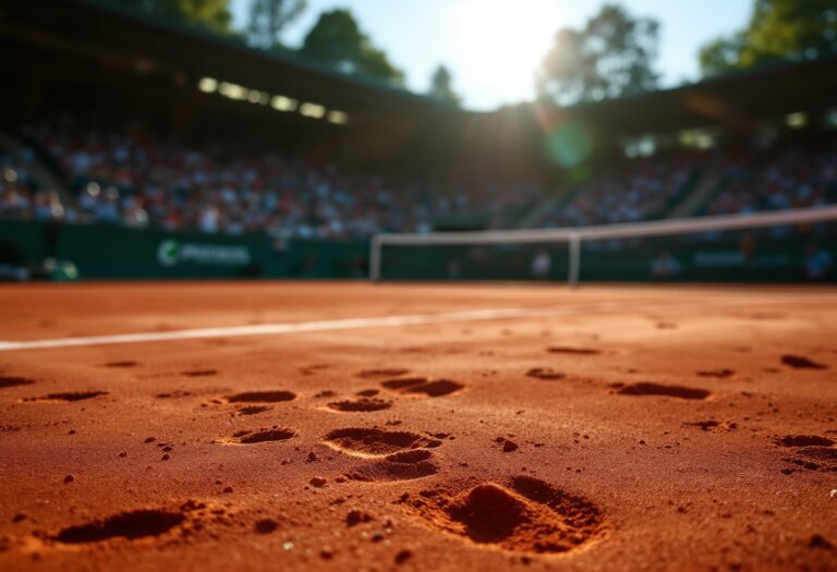 Novak Djokovic tijdens een tenniswedstrijd op topniveau