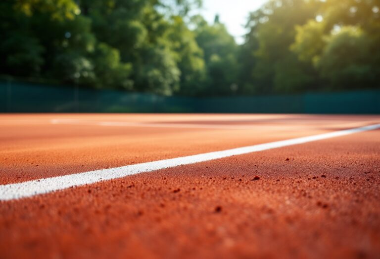 Tallon Griekspoor in actie tijdens Indian Wells 2023