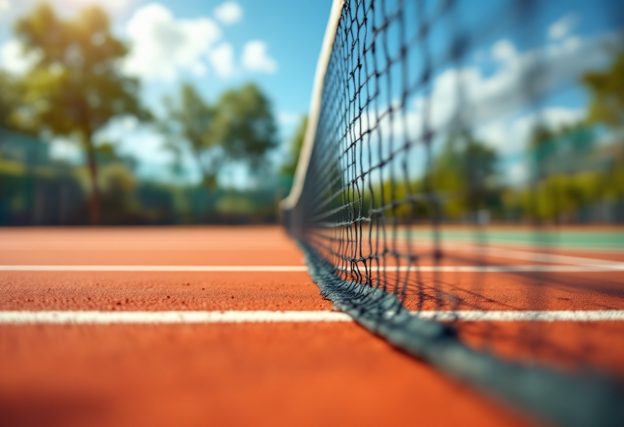Botic van de Zandschulp tijdens ATP-toernooi in München