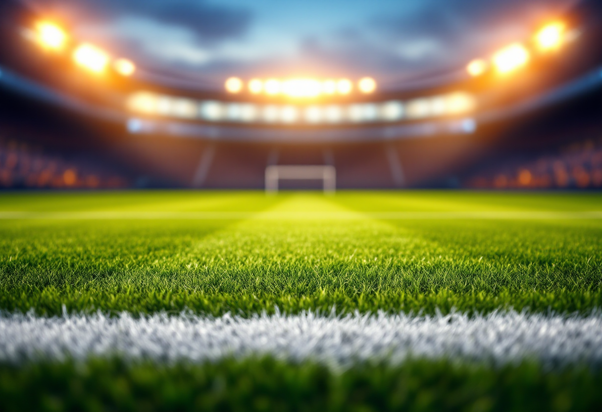 Spanning tijdens de terugwedstrijden van de Champions League kwartfinales