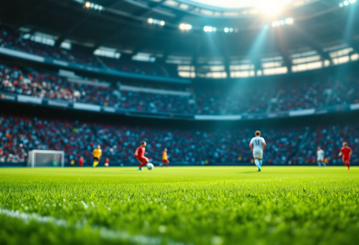 Liverpool spelers vieren overwinning in Premier League