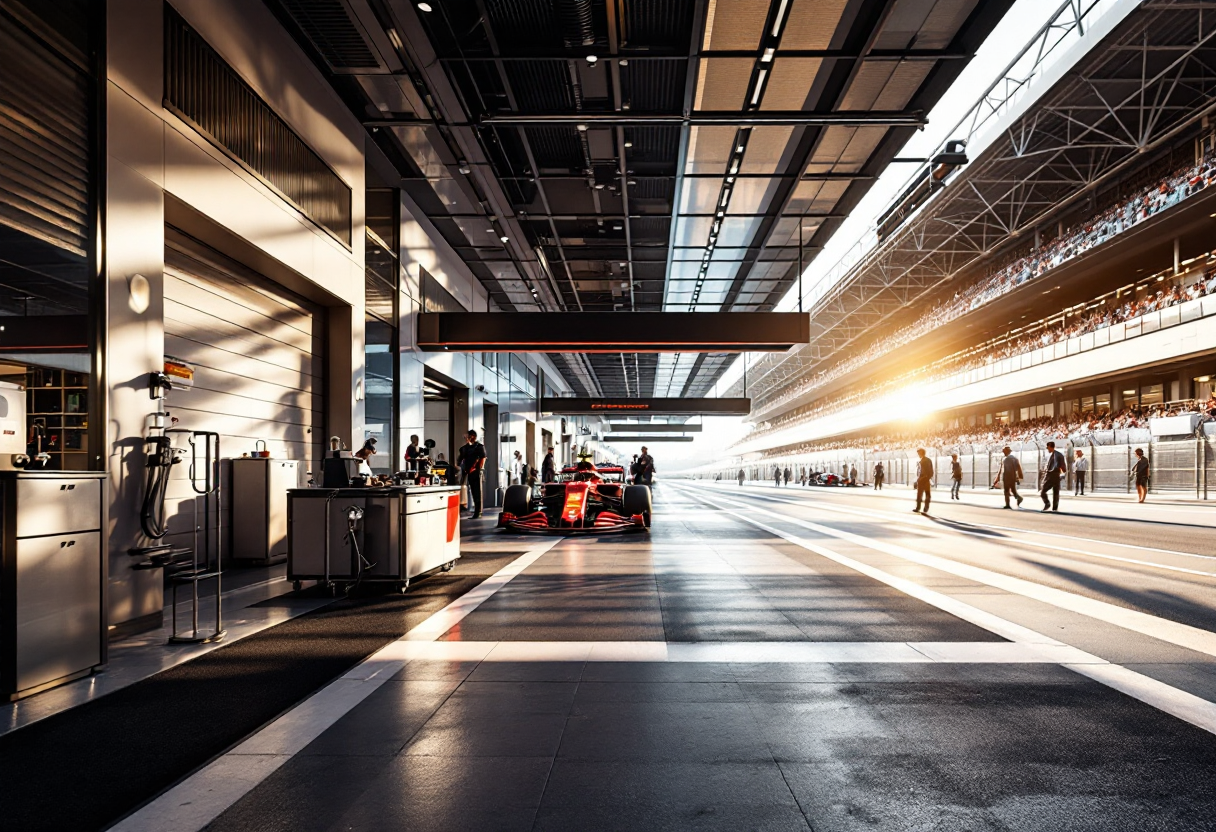 Max Verstappen tijdens een race, communicatie in de F1