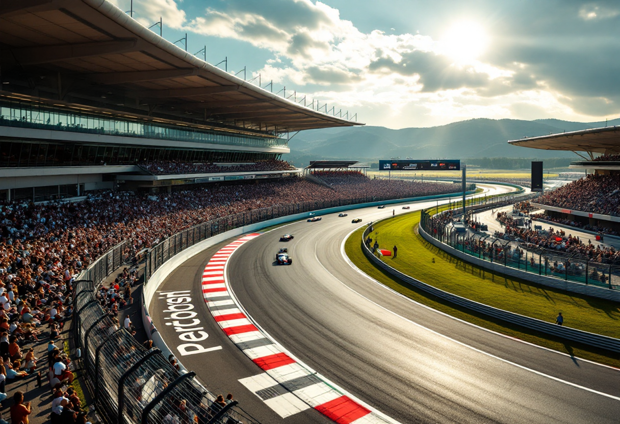 Max Verstappen tijdens zijn indrukwekkende kwalificatie in Japan