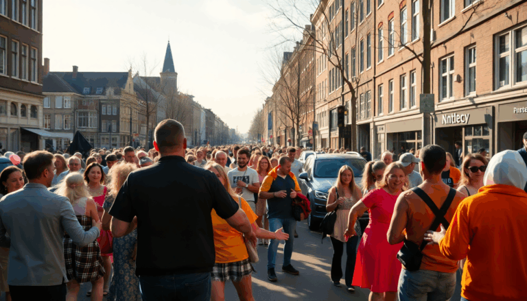 Amsterdams nieuws: van het feest van de koning tot transportkaarten