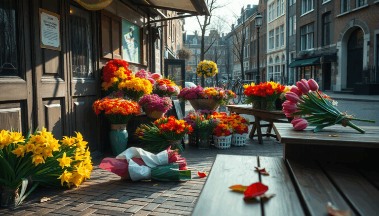 Amsterdamse Bloemenverkoper Sluit Zijn Deuren op 87-Jarige Leeftijd