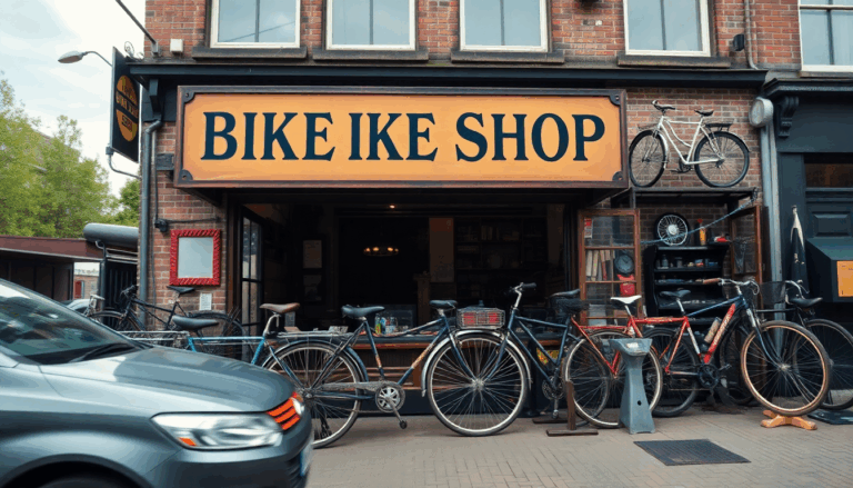 Amsterdamse Fietsenmaker Sluit de Deuren na 87 Jaar