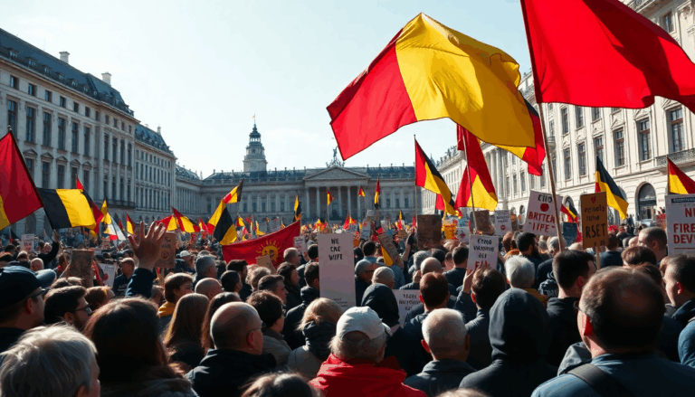 België in de schijnwerpers: staking en andere actuele gebeurtenissen