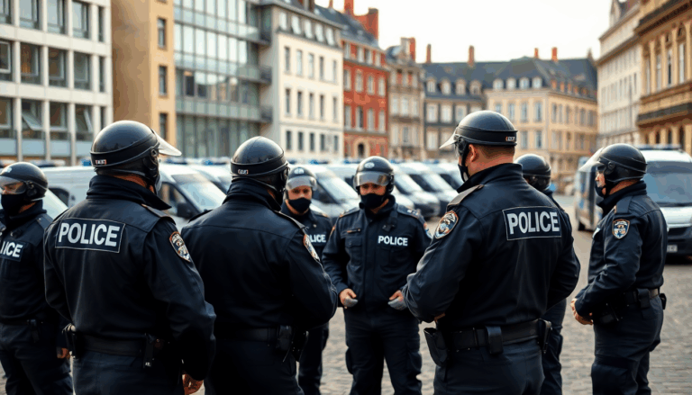 Brusselse Politiezones Fusie en Meer Nieuws uit Nederland