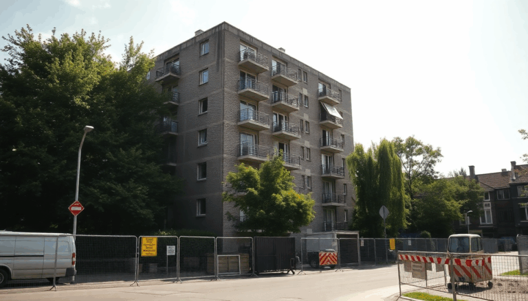 Demolitie van Reigerflat in Delft Uitgesteld tot 2026