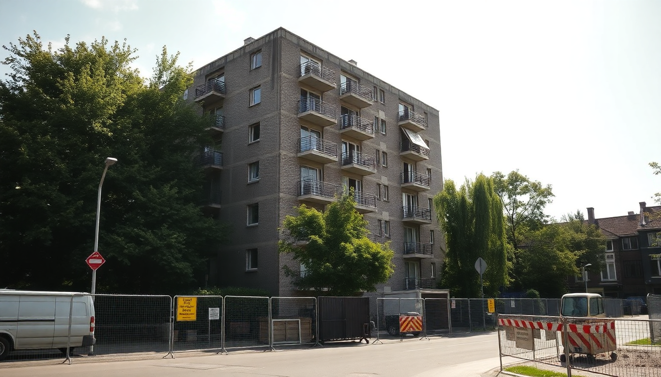 Demolitie van Reigerflat in Delft Uitgesteld tot 2026