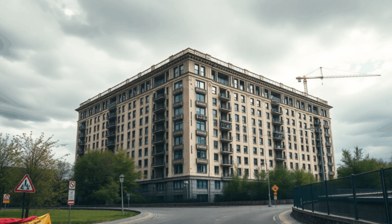 Demolitie van Reigerflat in Delft Uitgesteld tot 2026