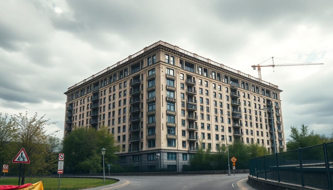 Demolitie van Reigerflat in Delft Uitgesteld tot 2026