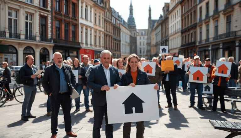 Equo affitto: eigenaars in opstand in Brussel