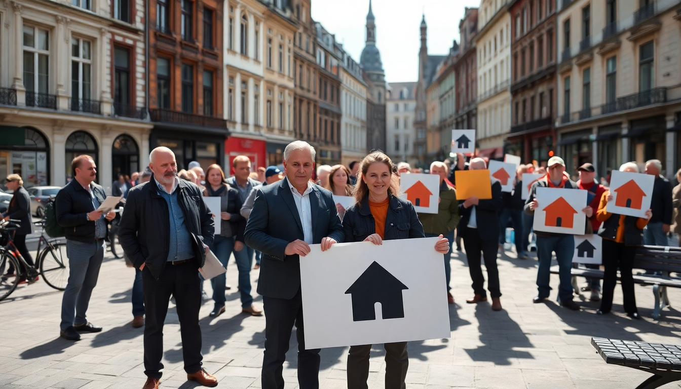 Equo affitto: eigenaars in opstand in Brussel