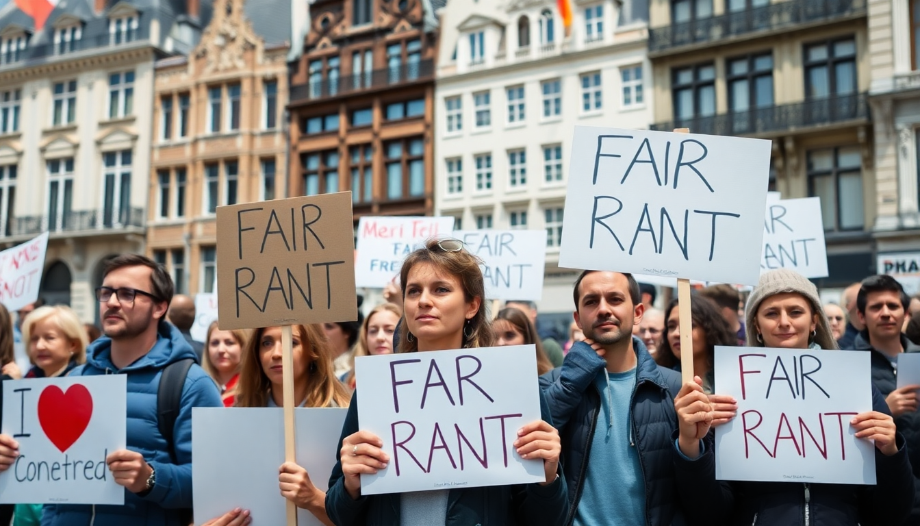 Equo affitto in Brussel: huiseigenaren in opstand