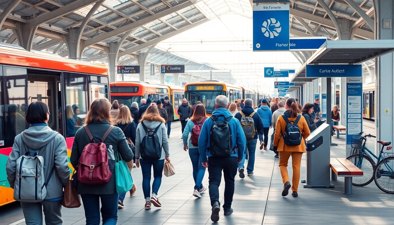 Gratis vervoerskaart voor inwoners met laag inkomen in Nederland