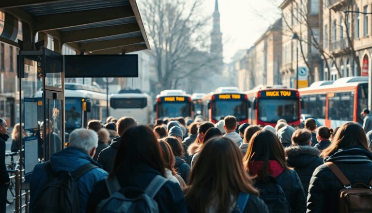 Gratis vervoerskaart voor lage inkomens in Nederland