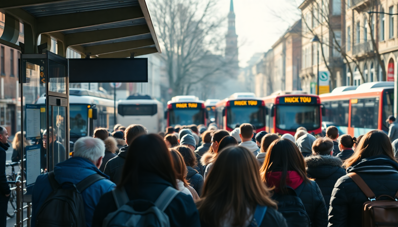 Gratis vervoerskaart voor lage inkomens in Nederland