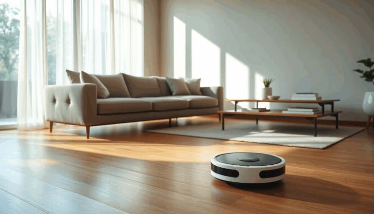 Maak je leven gemakkelijker met de LEFANT Robot Stofzuiger