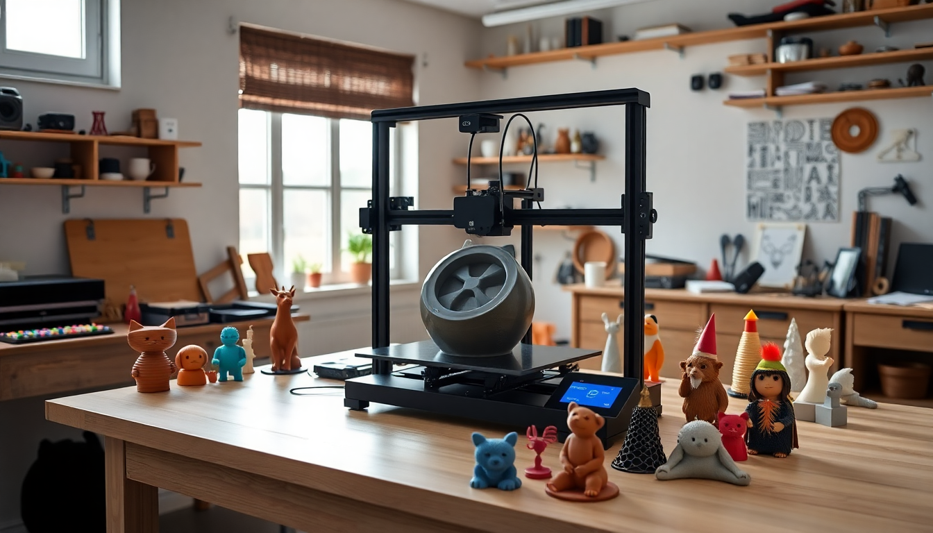 Ontdek de Anycubic Kobra 2 Max: De Ideale 3D Printer voor Grote Projecten