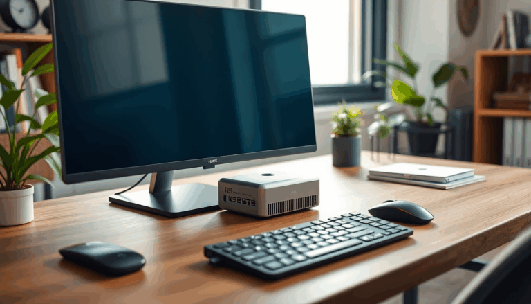 Ontdek de Kracht van de Mini PC: Nu Slechts €149,63!