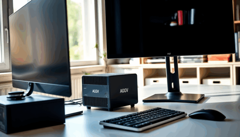 Ontdek de krachtige AceMagician S3A Mini PC