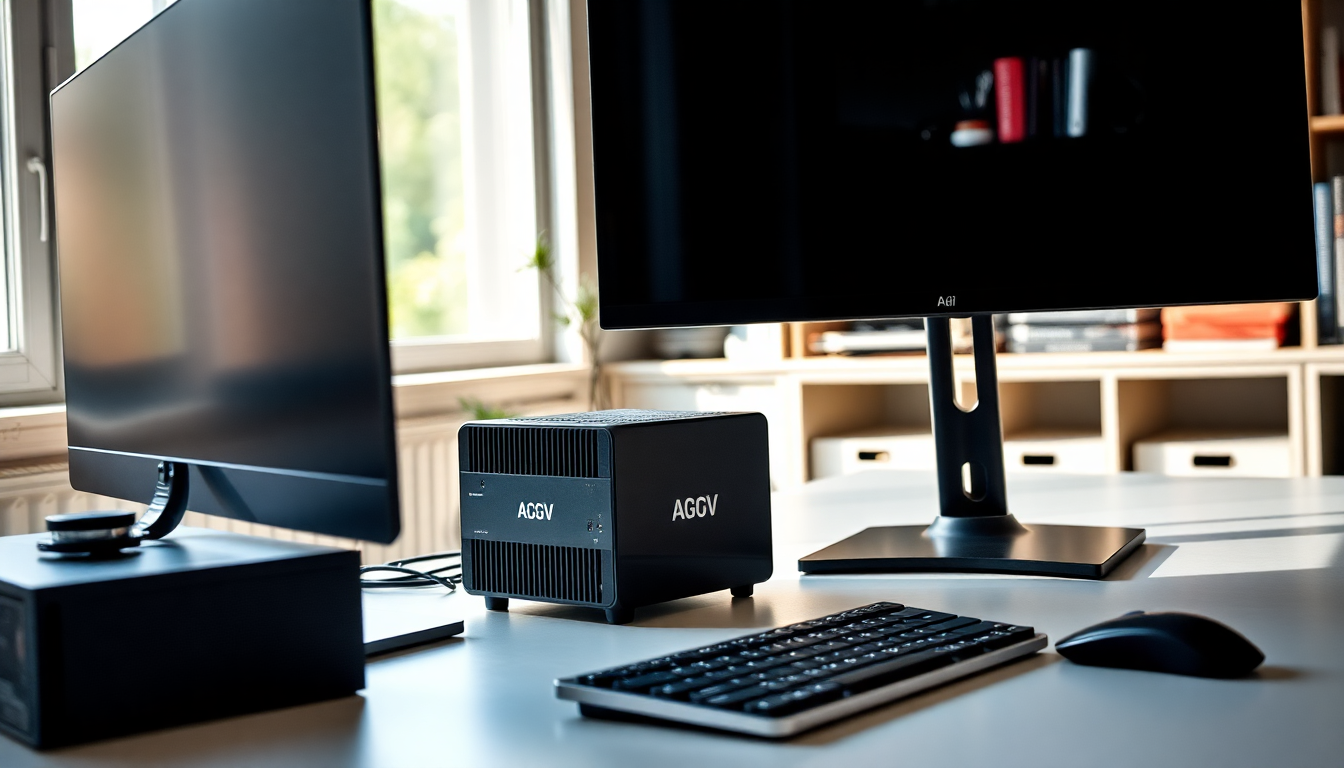 Ontdek de krachtige AceMagician S3A Mini PC