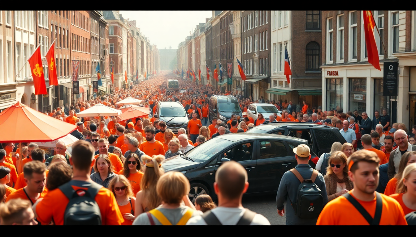 Onthullingen van de Koningsdag in Amsterdam: Feest en frustraties