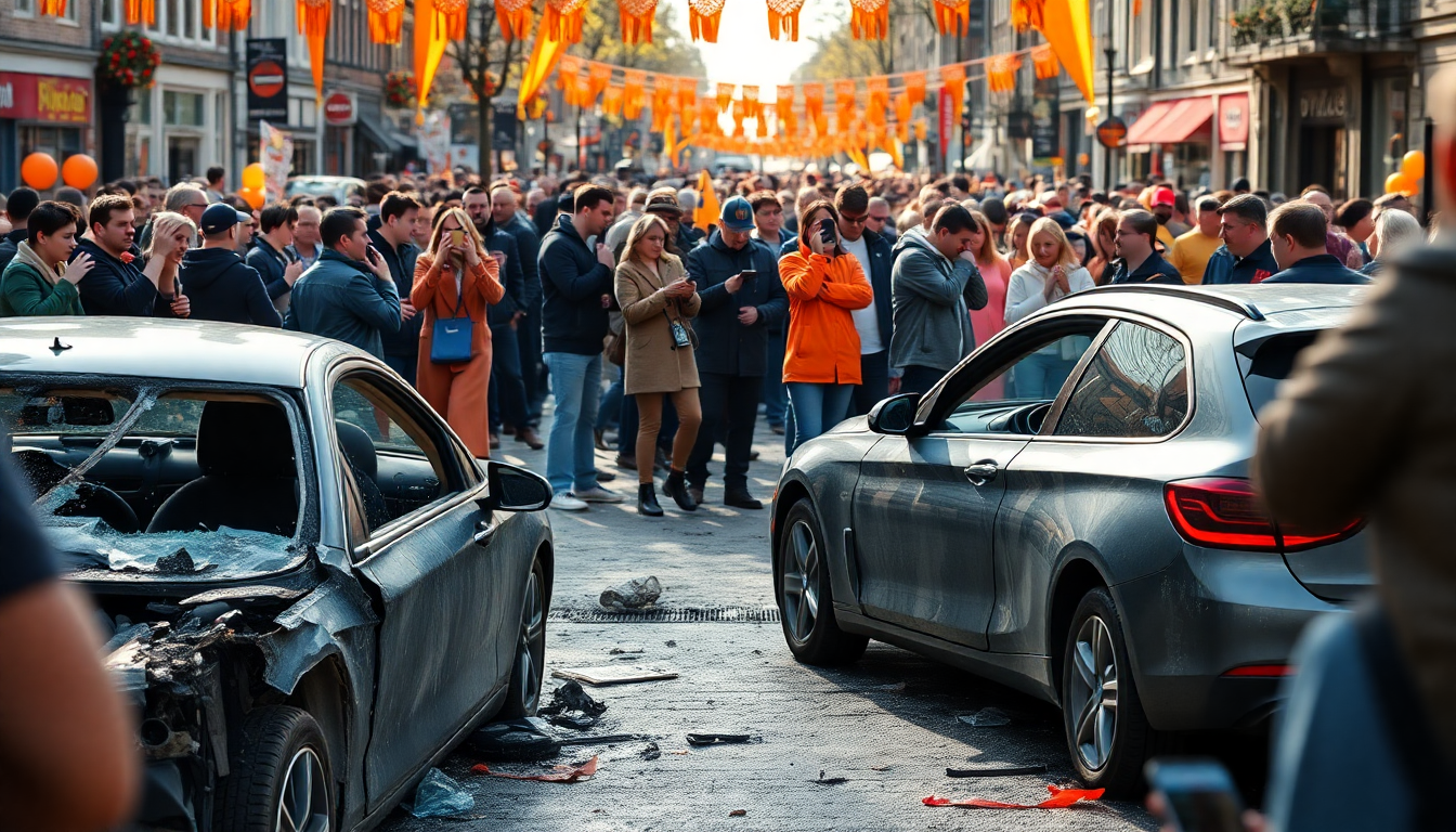 Opmerkelijke gebeurtenissen in Amsterdam op Koningsdag 2025