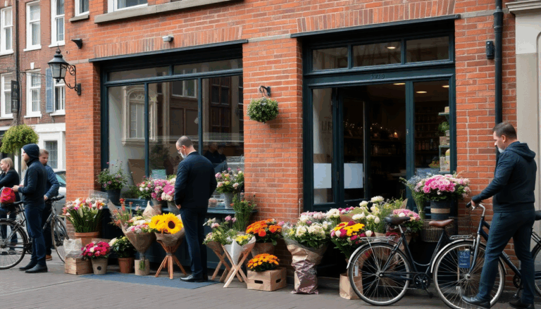 Oudste Bloemist van Amsterdam Sluit Winkeltje na 87 Jaar
