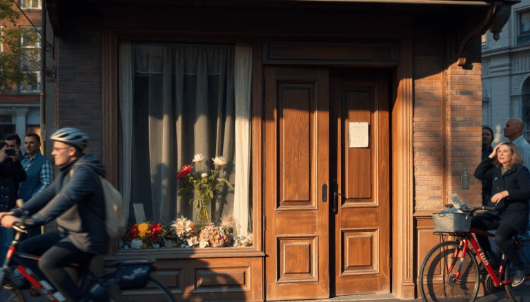 Oudste Fleurist van Amsterdam Sluit Zijn Deuren