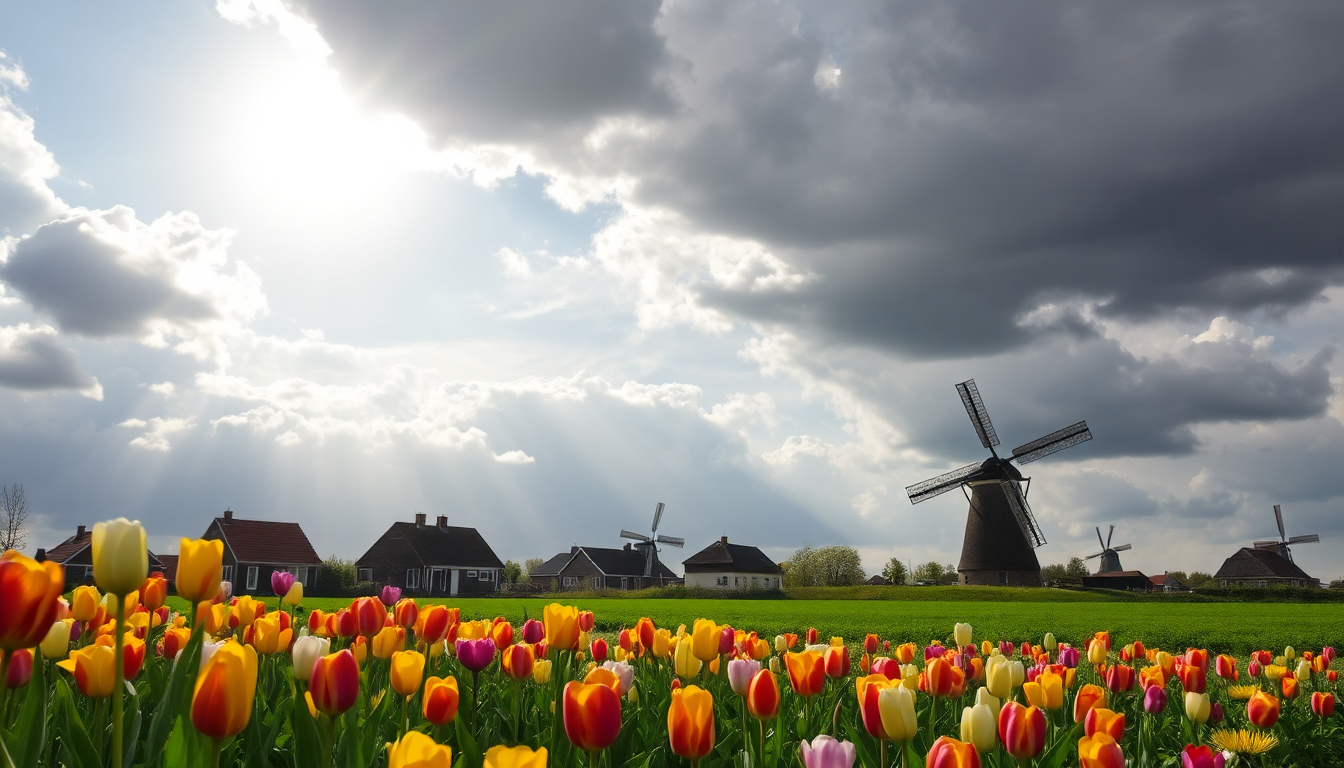 Actueel weer en nieuws uit Nederland
