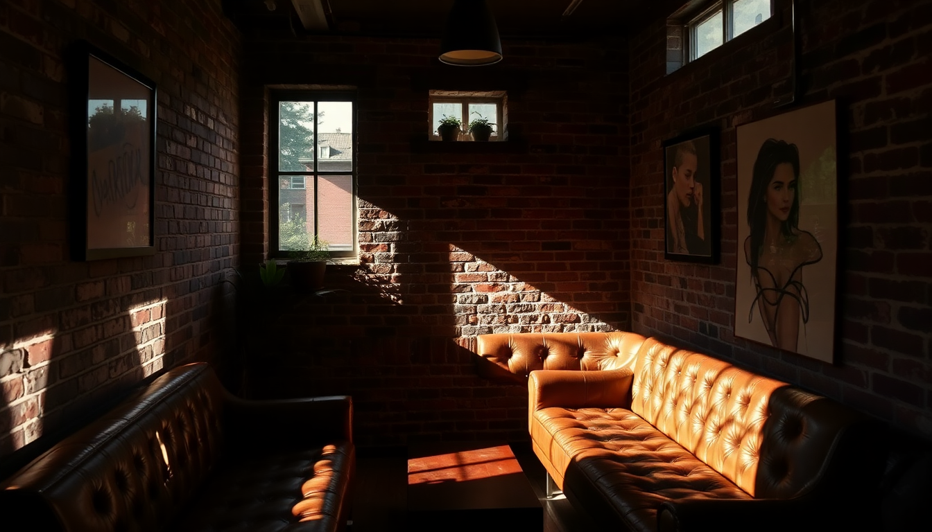 Amsterdam barst van de Darkrooms in het rode licht district
