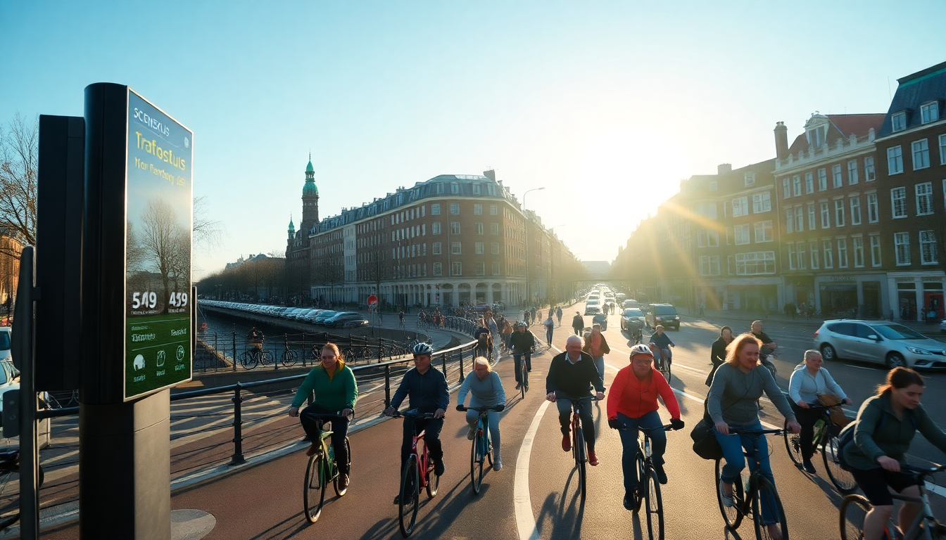 Amsterdam implementeert Scenexus voor verkeersmonitoring